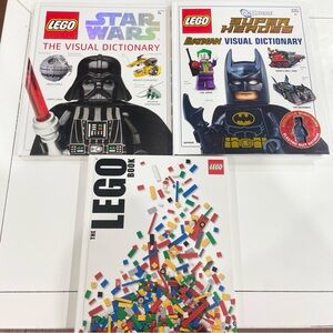 Lego books
